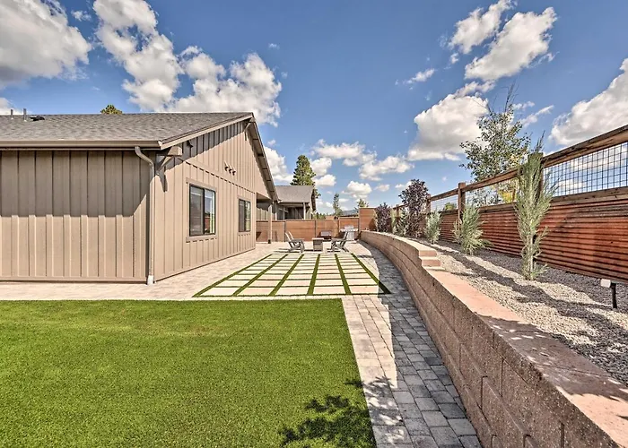 Retreat W/ Covered Patio, 3 Mi To Dtwn Flagstaff