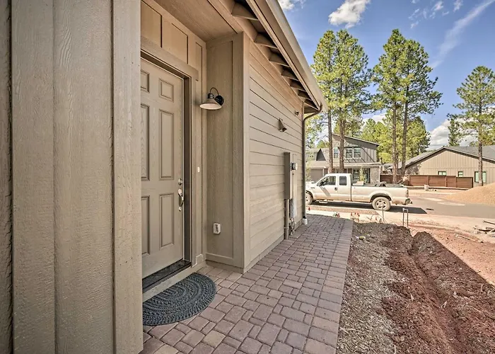 Retreat W/ Covered Patio, 3 Mi To Dtwn Flagstaff
